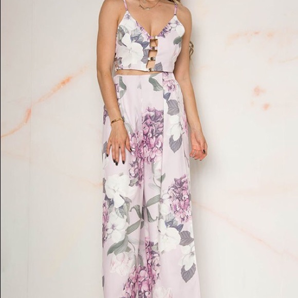 NWT Lilac Top and Pant Set - Picture 2 of 3